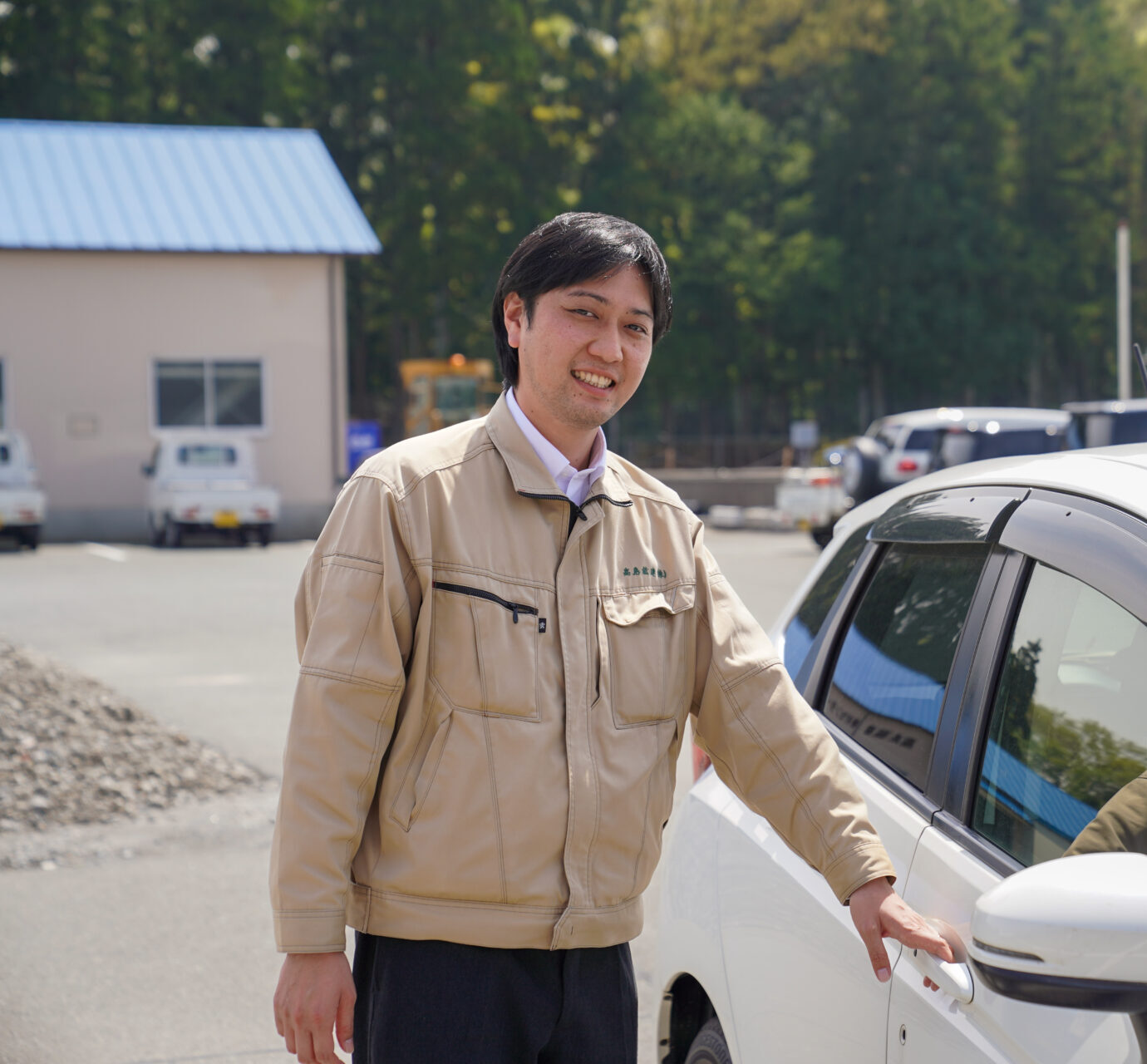 社員からのメッセージ