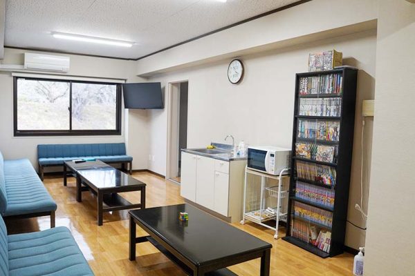 グループ社員寮 談話室